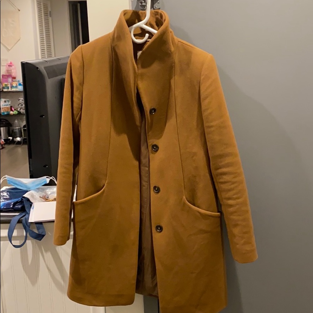 Aritzia Wilfred Cocoon Coat